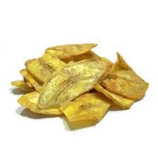 Banana Chips Salgada 100g - Granel