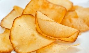 Mandioca Chips Tradicional 100g - Granel