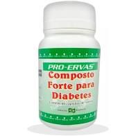 Composto para Diabetes c/ 60 caps - Pro Ervas